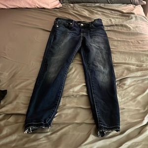 Ankle jeans